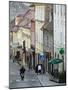 Radiceva Street to the Upper Town, Zagreb, Croatia-Walter Bibikow-Mounted Photographic Print