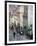 Radiceva Street to the Upper Town, Zagreb, Croatia-Walter Bibikow-Framed Photographic Print