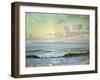 Radient Evening-Frank Cuprien-Framed Art Print