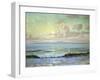 Radient Evening-Frank Cuprien-Framed Art Print