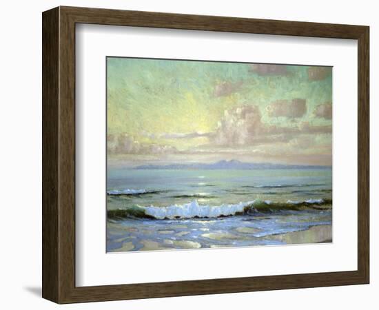 Radient Evening-Frank Cuprien-Framed Art Print