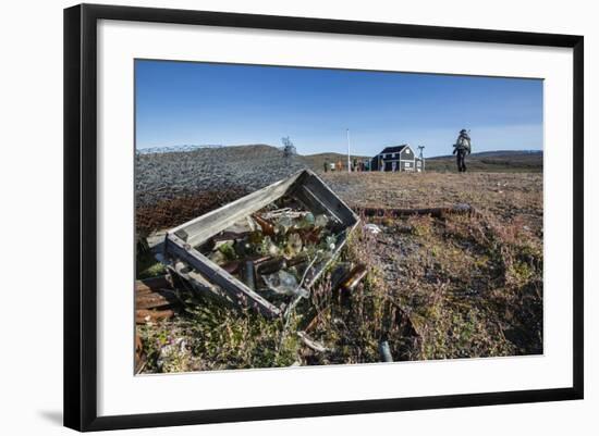 Radio and Meteorology Station-Michael Nolan-Framed Photographic Print