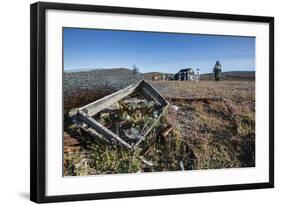 Radio and Meteorology Station-Michael Nolan-Framed Photographic Print