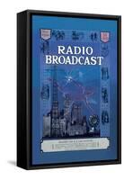Radio Broadcast, Building the R.B. Lab Receiver-null-Framed Stretched Canvas