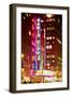 Radio City II - In the Style of Oil Painting-Philippe Hugonnard-Framed Giclee Print