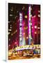 Radio City III - In the Style of Oil Painting-Philippe Hugonnard-Framed Giclee Print