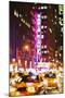 Radio City - In the Style of Oil Painting-Philippe Hugonnard-Mounted Giclee Print