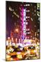 Radio City - In the Style of Oil Painting-Philippe Hugonnard-Mounted Giclee Print