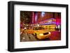 Radio City Music Hall by Night, New York City, New York, USA-null-Framed Premium Giclee Print