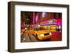 Radio City Music Hall by Night, New York City, New York, USA-null-Framed Premium Giclee Print