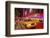 Radio City Music Hall by Night, New York City, New York, USA-null-Framed Art Print