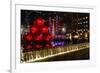 Radio City Music Hall Holiday Scenic, New York-George Oze-Framed Photographic Print