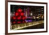 Radio City Music Hall Holiday Scenic, New York-George Oze-Framed Photographic Print