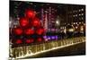 Radio City Music Hall Holiday Scenic, New York-George Oze-Mounted Photographic Print