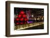 Radio City Music Hall Holiday Scenic, New York-George Oze-Framed Photographic Print