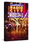 Radio City Music Hall II - In the Style of Oil Painting-Philippe Hugonnard-Stretched Canvas