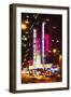 Radio City Music Hall III - In the Style of Oil Painting-Philippe Hugonnard-Framed Giclee Print