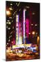 Radio City Music Hall III - In the Style of Oil Painting-Philippe Hugonnard-Mounted Giclee Print