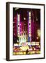 Radio City Music Hall IV - In the Style of Oil Painting-Philippe Hugonnard-Framed Giclee Print