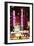 Radio City Music Hall IV - In the Style of Oil Painting-Philippe Hugonnard-Framed Giclee Print