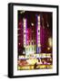 Radio City Music Hall IV - In the Style of Oil Painting-Philippe Hugonnard-Framed Giclee Print