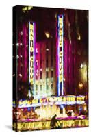 Radio City Music Hall IV - In the Style of Oil Painting-Philippe Hugonnard-Stretched Canvas