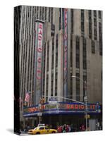 Radio City Music Hall, Manhattan, New York City, New York, USA-Amanda Hall-Stretched Canvas