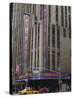 Radio City Music Hall, Manhattan, New York City, New York, USA-Amanda Hall-Stretched Canvas