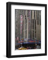 Radio City Music Hall, Manhattan, New York City, New York, USA-Amanda Hall-Framed Photographic Print