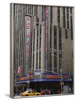 Radio City Music Hall, Manhattan, New York City, New York, USA-Amanda Hall-Framed Photographic Print