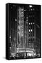 Radio City Music Hall - Manhattan - New York City - United States-Philippe Hugonnard-Framed Stretched Canvas