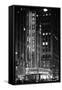 Radio City Music Hall - Manhattan - New York City - United States-Philippe Hugonnard-Framed Stretched Canvas