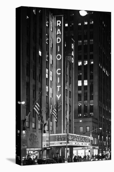 Radio City Music Hall - Manhattan - New York City - United States-Philippe Hugonnard-Stretched Canvas