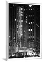 Radio City Music Hall - Manhattan - New York City - United States-Philippe Hugonnard-Framed Premium Photographic Print