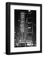 Radio City Music Hall - Manhattan - New York City - United States-Philippe Hugonnard-Framed Photographic Print