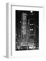 Radio City Music Hall - Manhattan - New York City - United States-Philippe Hugonnard-Framed Photographic Print