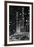 Radio City Music Hall - Manhattan - New York City - United States-Philippe Hugonnard-Framed Photographic Print