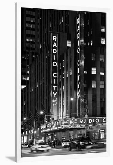 Radio City Music Hall - Manhattan - New York City - United States-Philippe Hugonnard-Framed Photographic Print