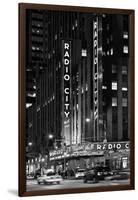 Radio City Music Hall - Manhattan - New York City - United States-Philippe Hugonnard-Framed Photographic Print