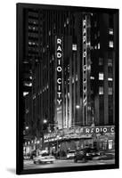 Radio City Music Hall - Manhattan - New York City - United States-Philippe Hugonnard-Framed Photographic Print