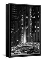Radio City Music Hall - Manhattan - New York City - United States-Philippe Hugonnard-Framed Stretched Canvas
