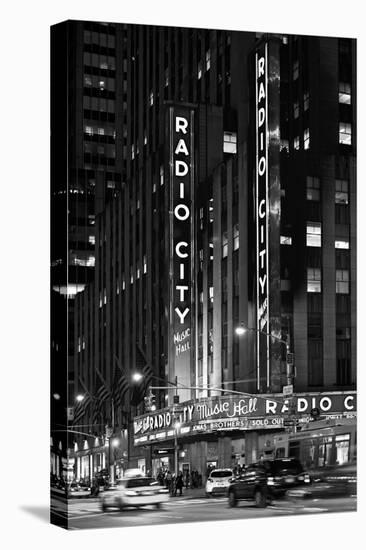 Radio City Music Hall - Manhattan - New York City - United States-Philippe Hugonnard-Stretched Canvas