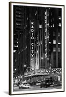 Radio City Music Hall - Manhattan - New York City - United States-Philippe Hugonnard-Framed Premium Photographic Print