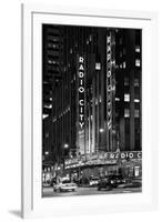 Radio City Music Hall - Manhattan - New York City - United States-Philippe Hugonnard-Framed Premium Photographic Print