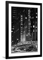 Radio City Music Hall - Manhattan - New York City - United States-Philippe Hugonnard-Framed Premium Photographic Print