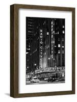 Radio City Music Hall - Manhattan - New York City - United States-Philippe Hugonnard-Framed Photographic Print