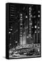 Radio City Music Hall - Manhattan - New York City - United States-Philippe Hugonnard-Framed Stretched Canvas