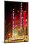 Radio City Music Hall - Manhattan - New York City - United States-Philippe Hugonnard-Mounted Photographic Print