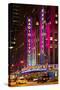 Radio City Music Hall - Manhattan - New York City - United States-Philippe Hugonnard-Stretched Canvas