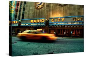 Radio City Music Hall, Manhattan, New York City-Sabine Jacobs-Stretched Canvas